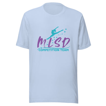 Performance | T-Shirt | Miss Lorraine’s School of Dance | Lettermark Logo