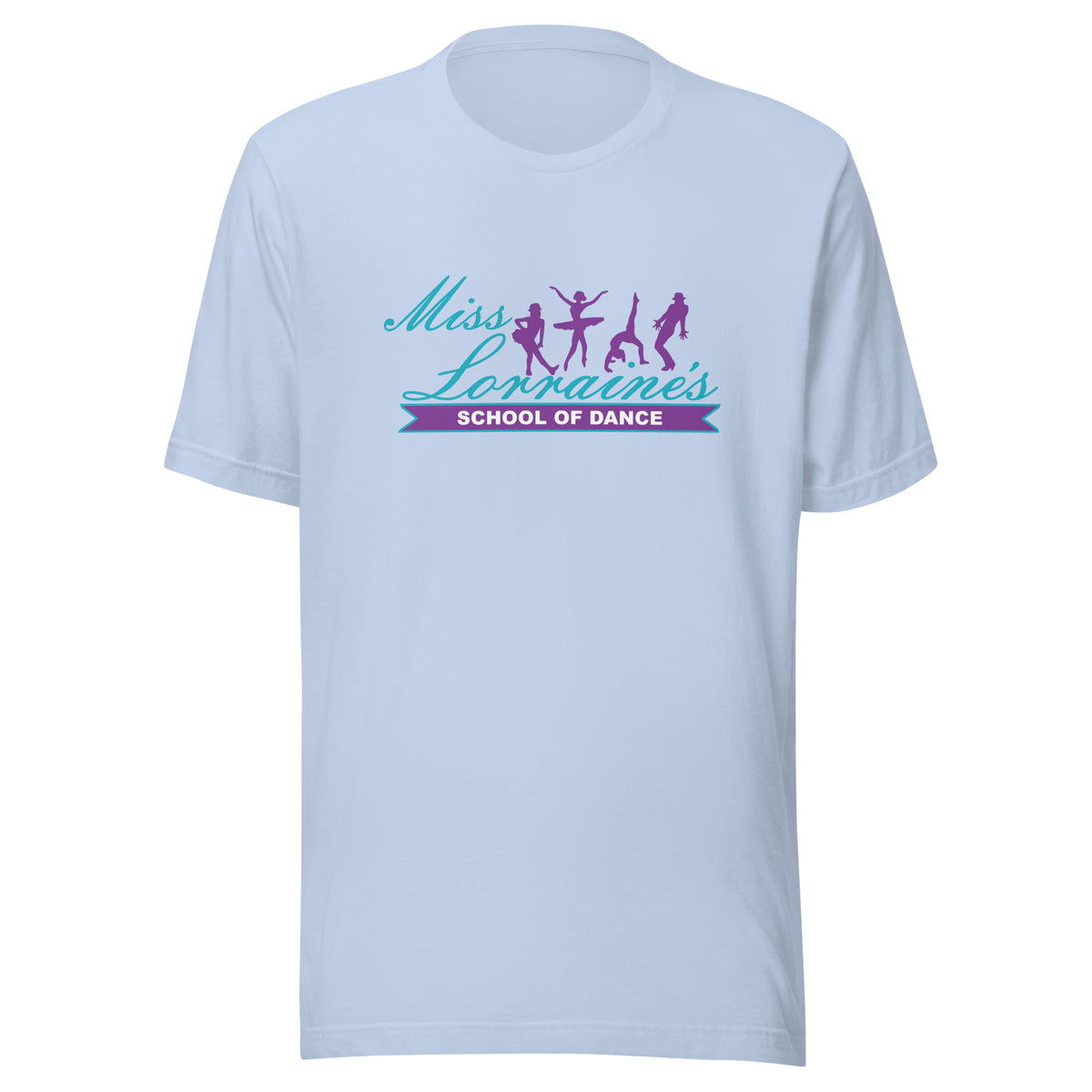 Performance | T-Shirt | Miss Lorraine’s School of Dance | Crest Logo