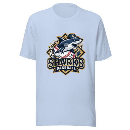 Performance | T-Shirt | Sharks Diamond Sports | Valor Logo
