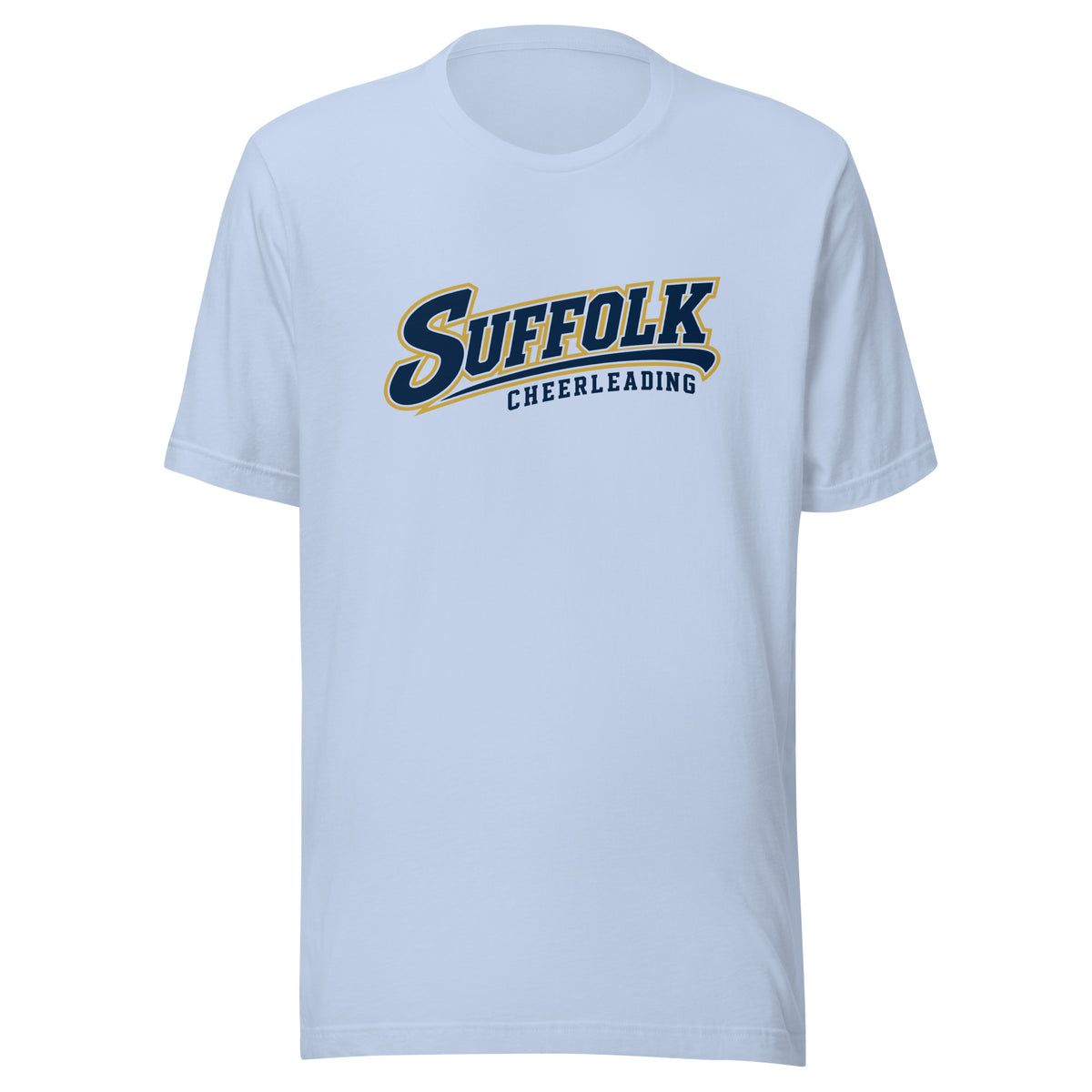 Performance | T-Shirt | Suffolk University Cheerleading | Athletics Logo