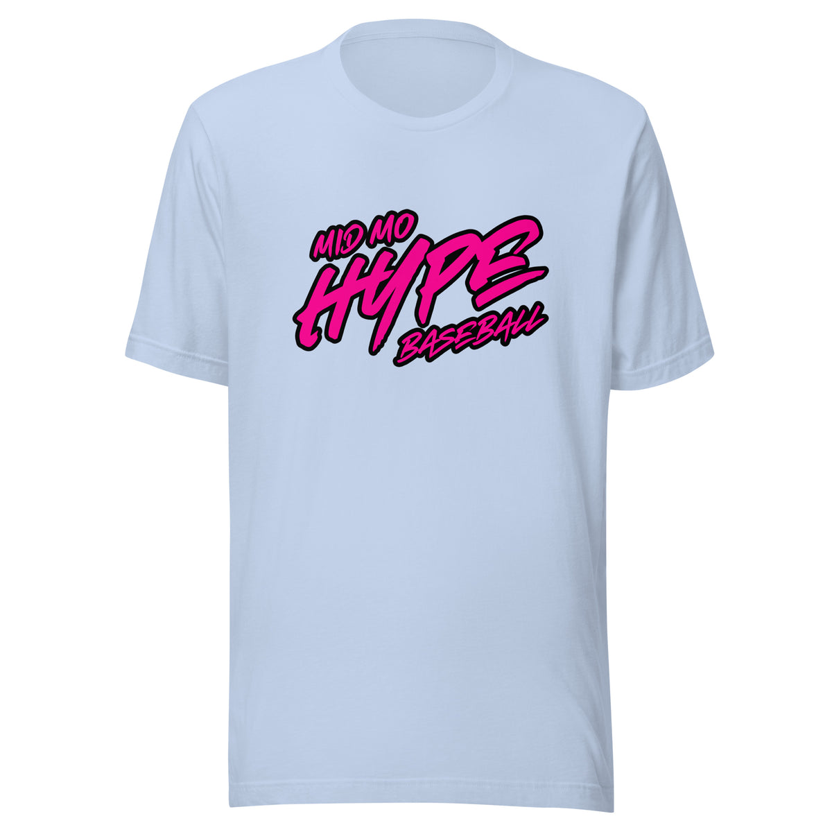 Performance | T-Shirt | Hype Baseball Club | Crest Logo