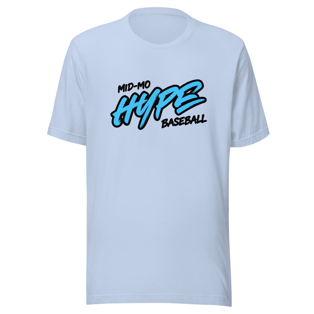 Performance | T-Shirt | Hype Baseball Club | Modern Script Logo