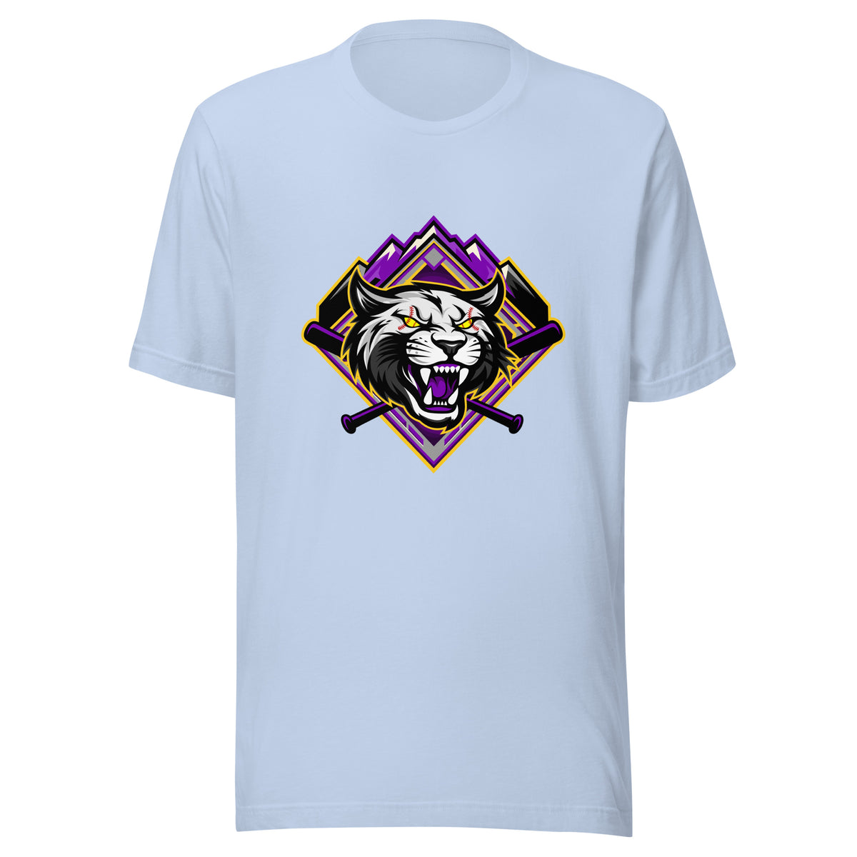 Performance | T-Shirt | Wildcats Softball | Crest Logo