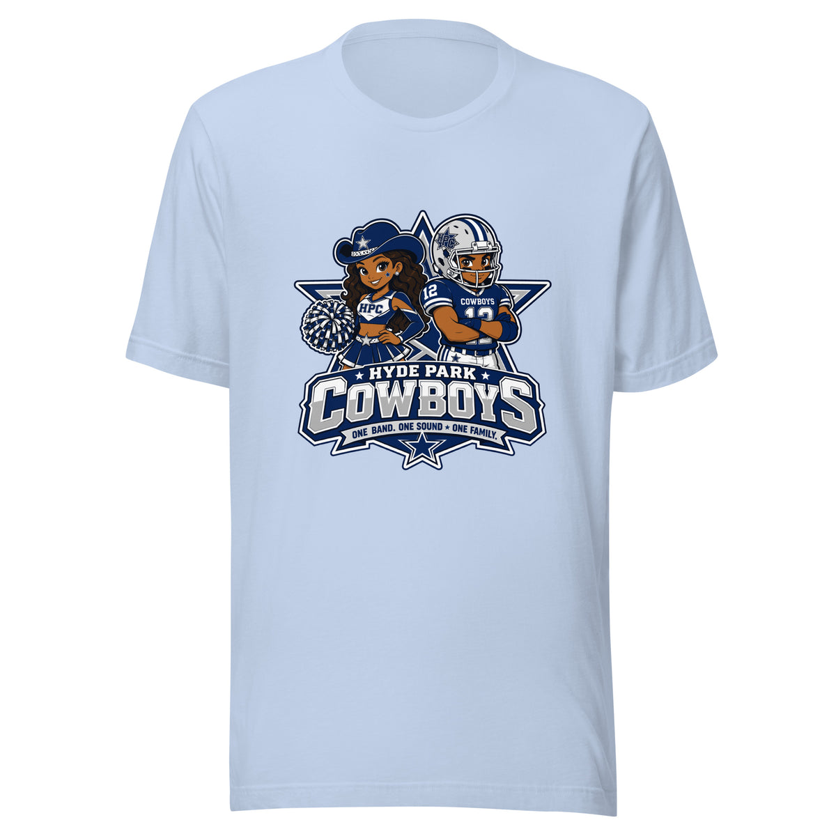 Performance | T-Shirt | Hyde Park Cowboys | Vanguard Logo