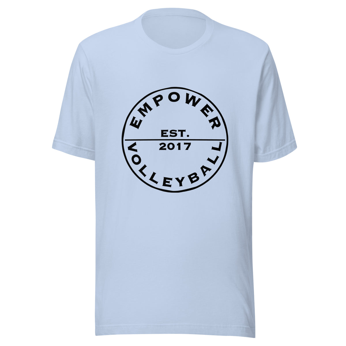 Performance | T-Shirt | Empower Volleyball Club | Valor Logo