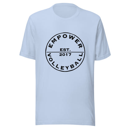 Performance | T-Shirt | Empower Volleyball Club | Valor Logo