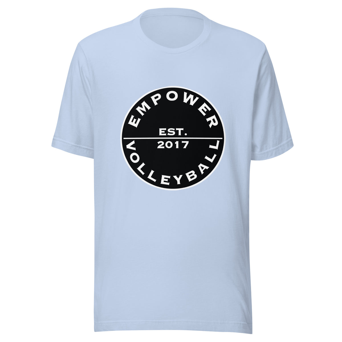 Performance | T-Shirt | Empower Volleyball Club | Alpha Spike Logo