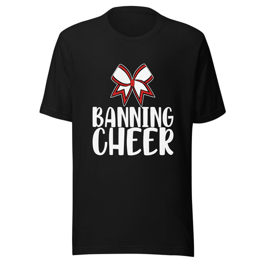 Performance | T-Shirt | BHS Coed Cheer | Banning Cheer Logo