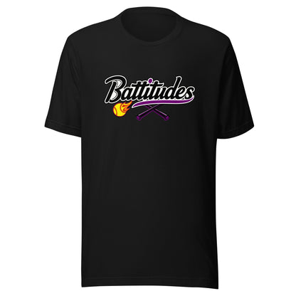 Performance | T-Shirt | Battitudes | Crest Logo