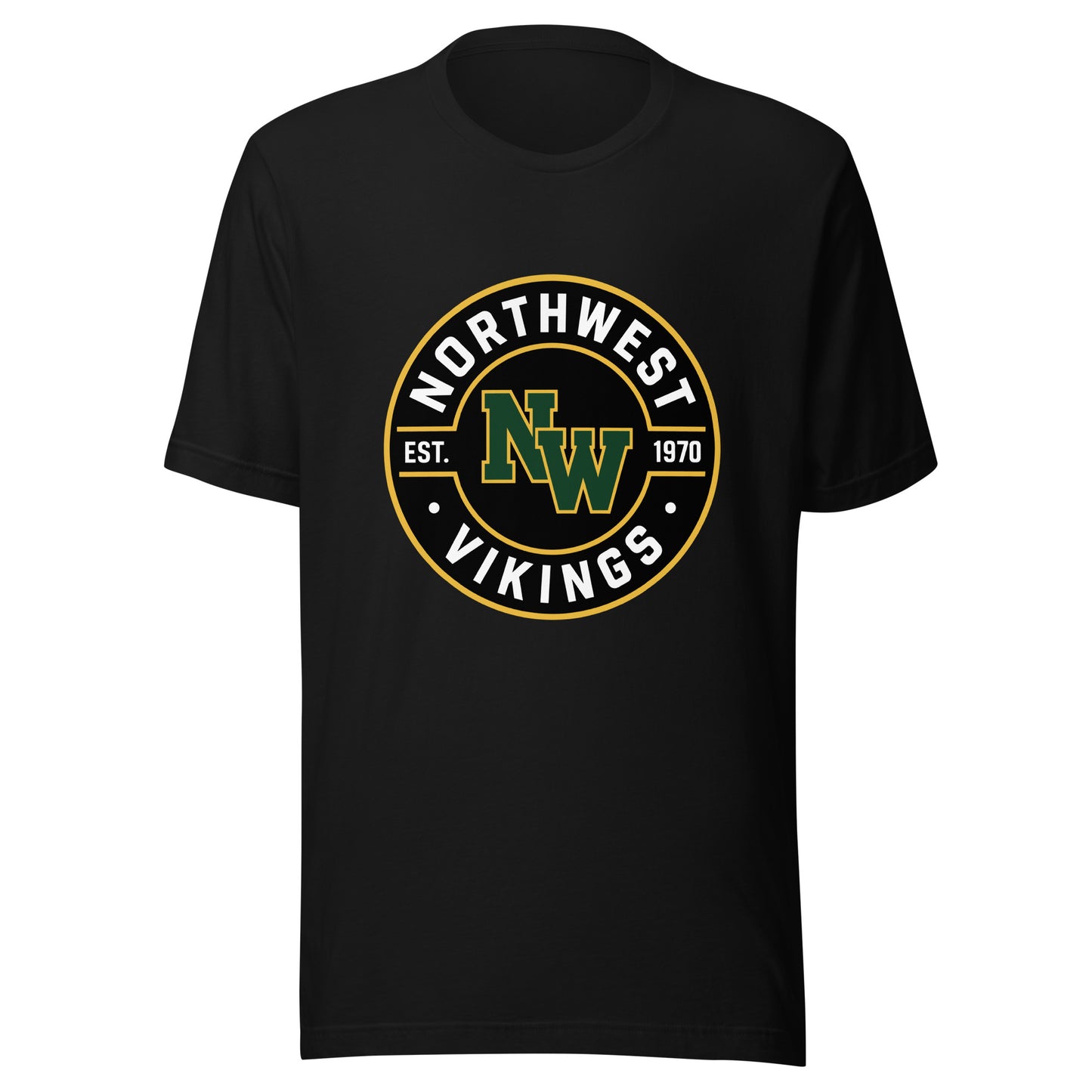 Performance | T-Shirt | Northwest High School | Badge Logo