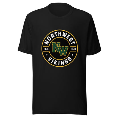 Performance | T-Shirt | Northwest High School | Badge Logo