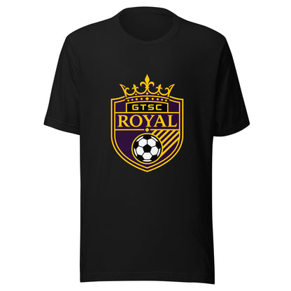 Performance | T-Shirt | GTSC Royal | Shield Logo