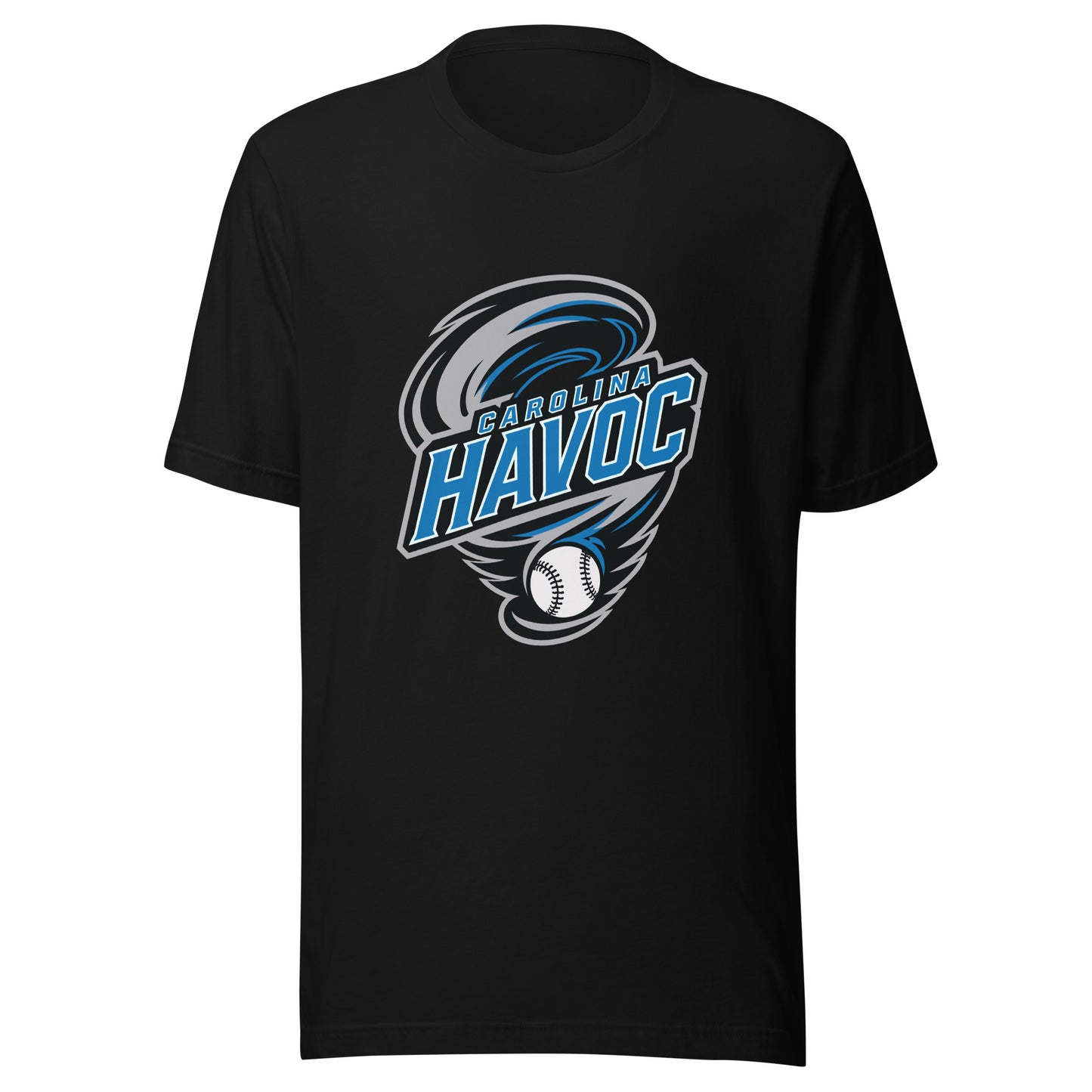 Performance | T-Shirt | Carolina Havoc | Twister League Crest Logo