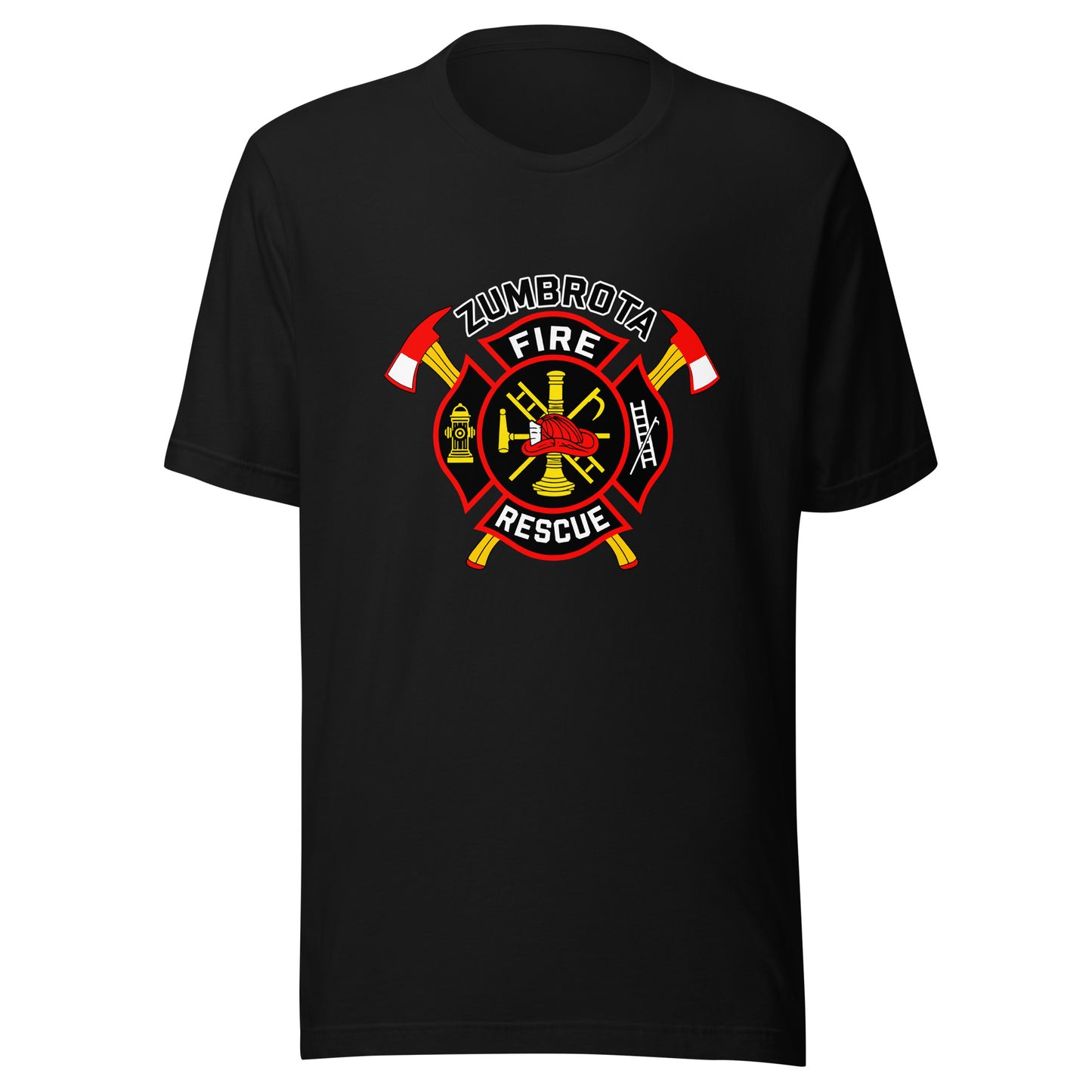 Performance | T-Shirt | Zumbrota Fire Department | Vanguard Logo