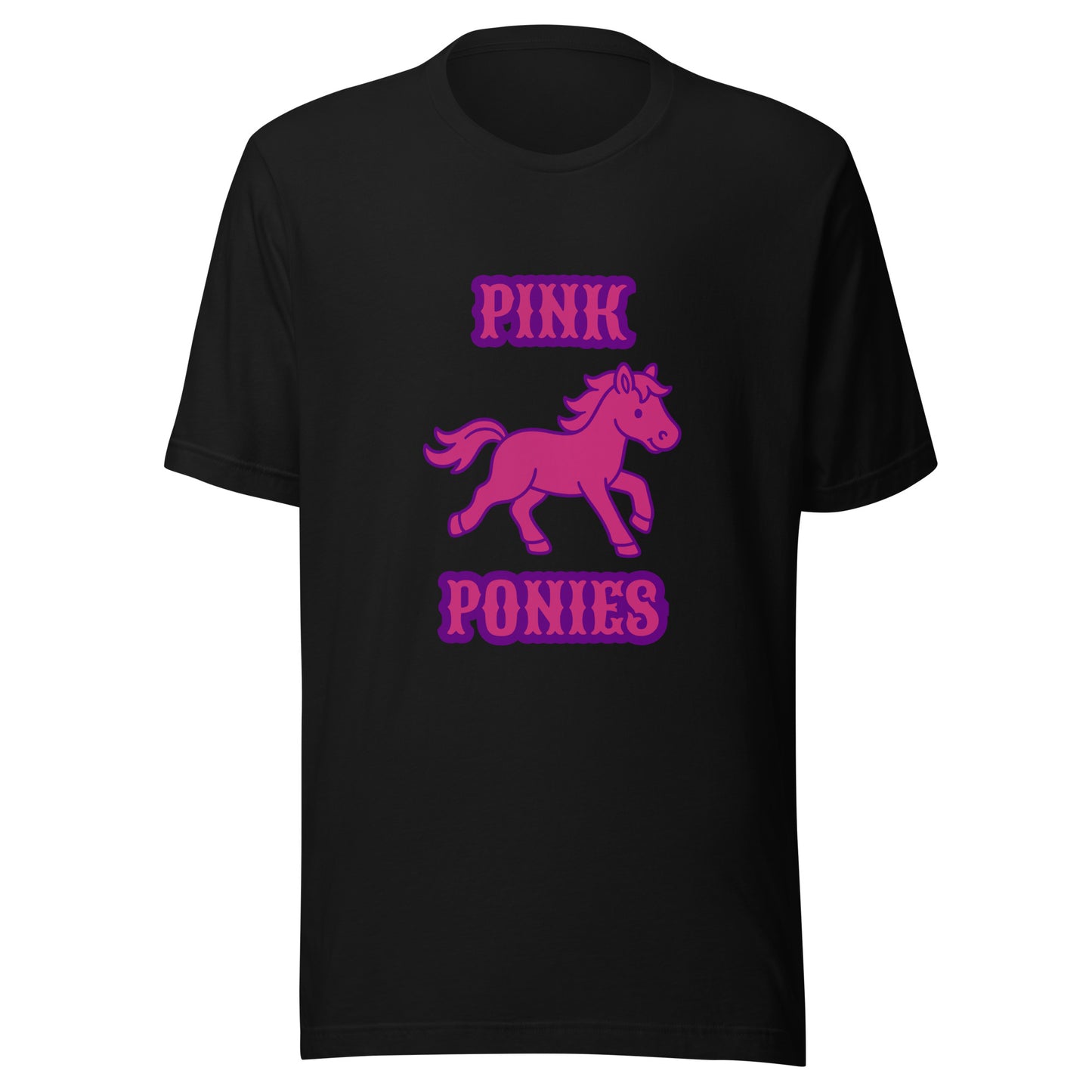 Performance | T-Shirt | Pink Pony Athletic Club | Emblem Logo