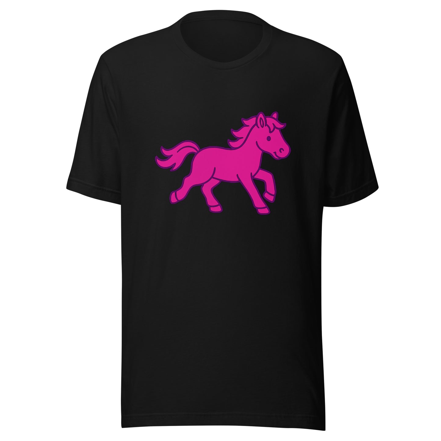 Performance | T-Shirt | Pink Pony Athletic Club | Mascot Logo