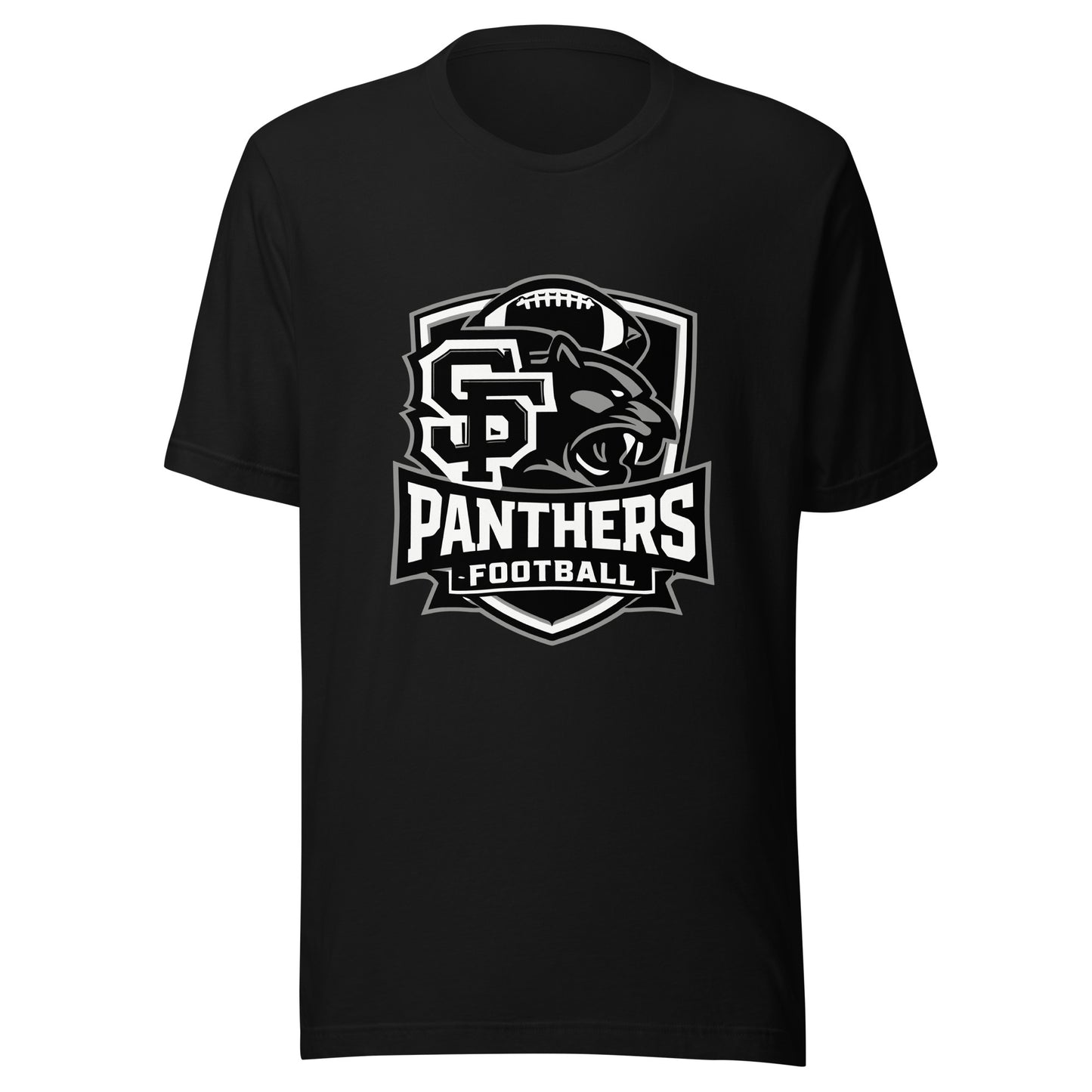 Performance | T-Shirt | Samuel Fels Football | Shield Logo