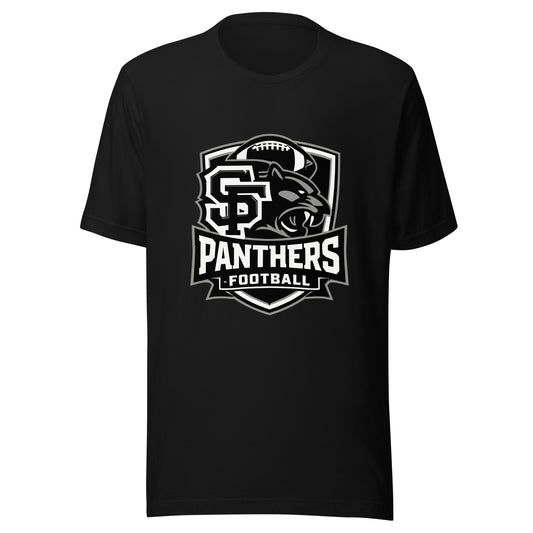 Performance | T-Shirt | Samuel Fels Football | Shield Logo