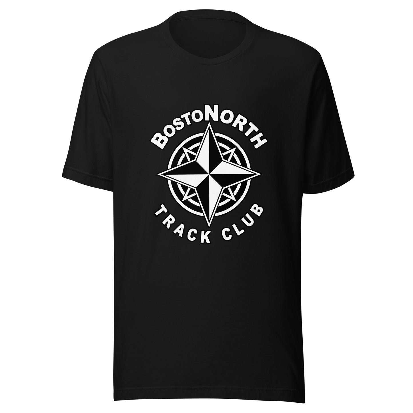 Performance | T-Shirt | Boston-North Track Club | Crest Logo
