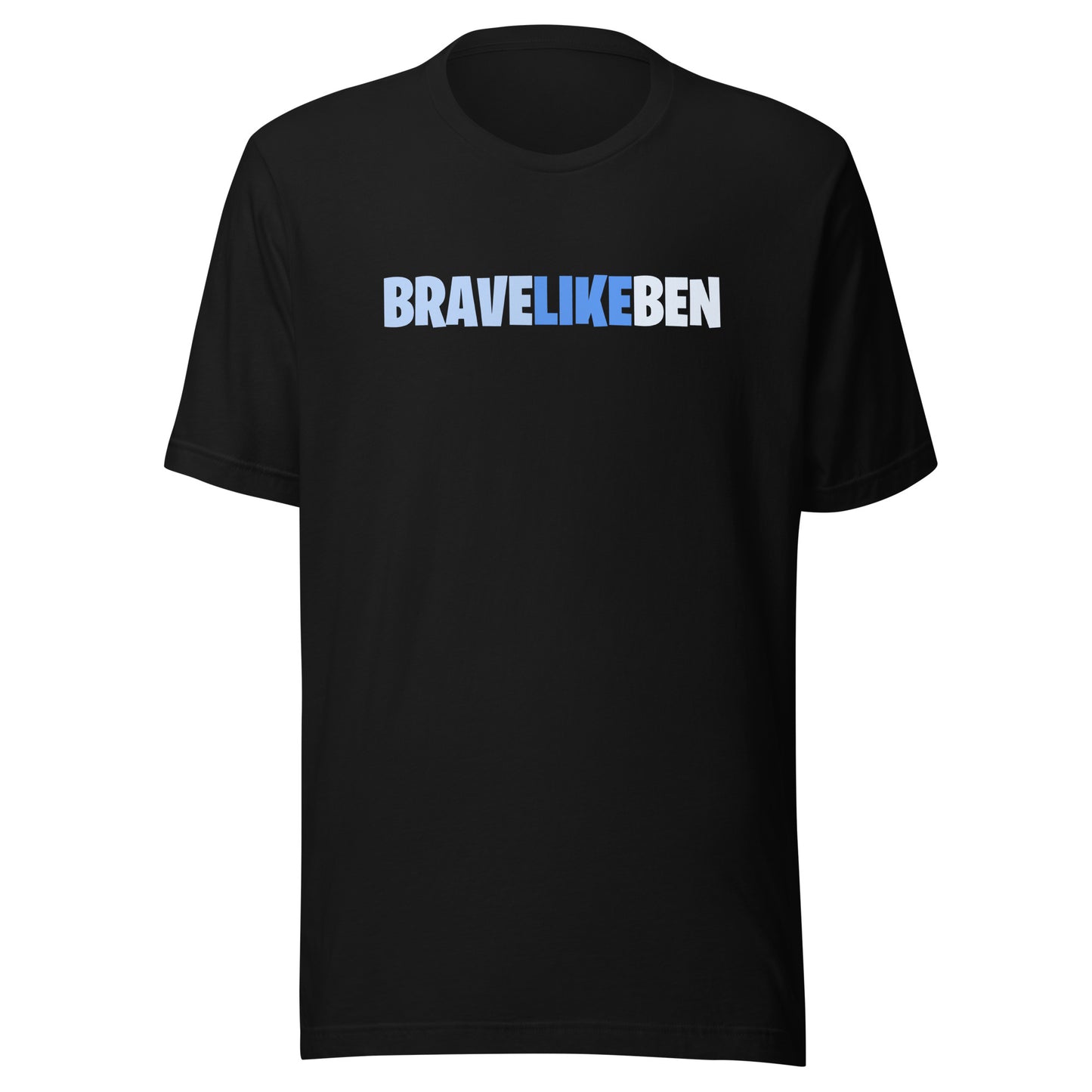 Performance | T-Shirt | Brave Like Ben | Script Logo