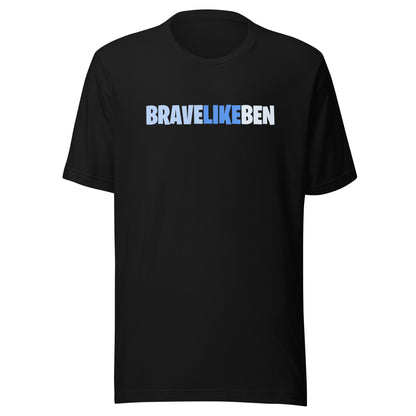 Performance | T-Shirt | Brave Like Ben | Script Logo
