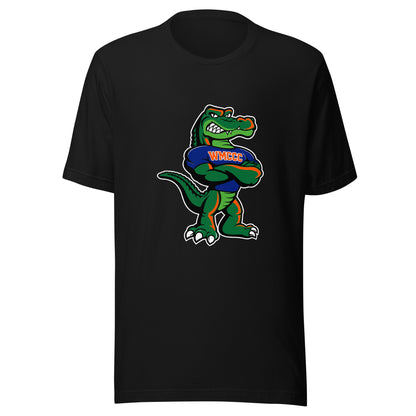 Performance | T-Shirt | West Memphis Community Christian College Gators | Mascot Logo