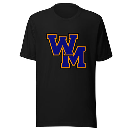 Performance | T-Shirt | West Memphis Community Christian College Gators | WM-Mark Logo