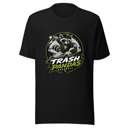 Performance | T-Shirt | Trash Pandas Baseball Organization | Vanguard Logo