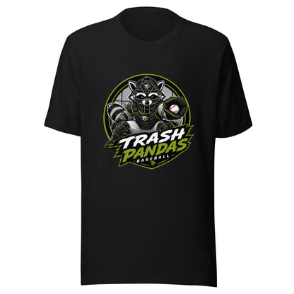 Performance | T-Shirt | Trash Pandas Baseball Organization | Athletics Logo
