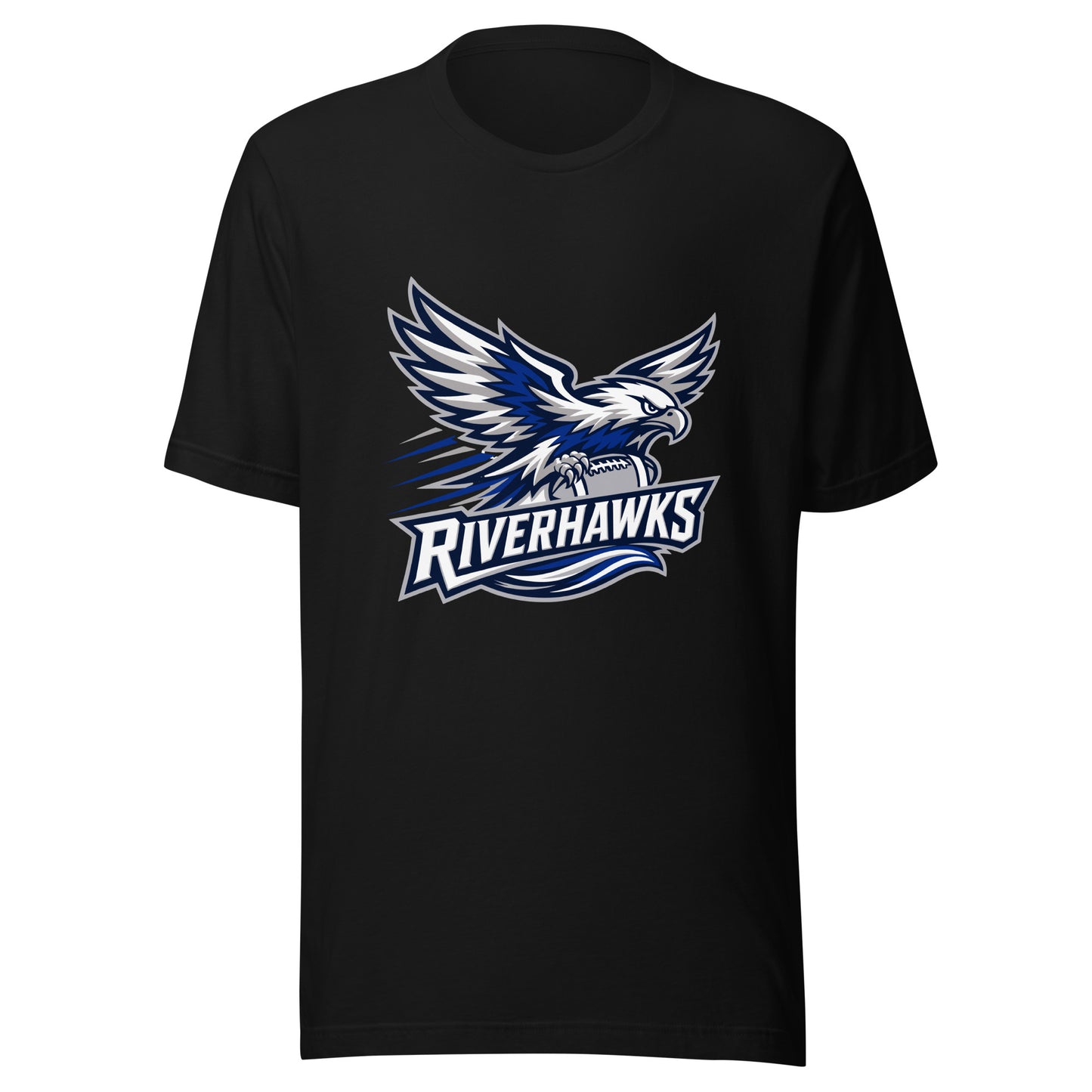 Performance | T-Shirt | Rochester Riverhawks | Crest Logo