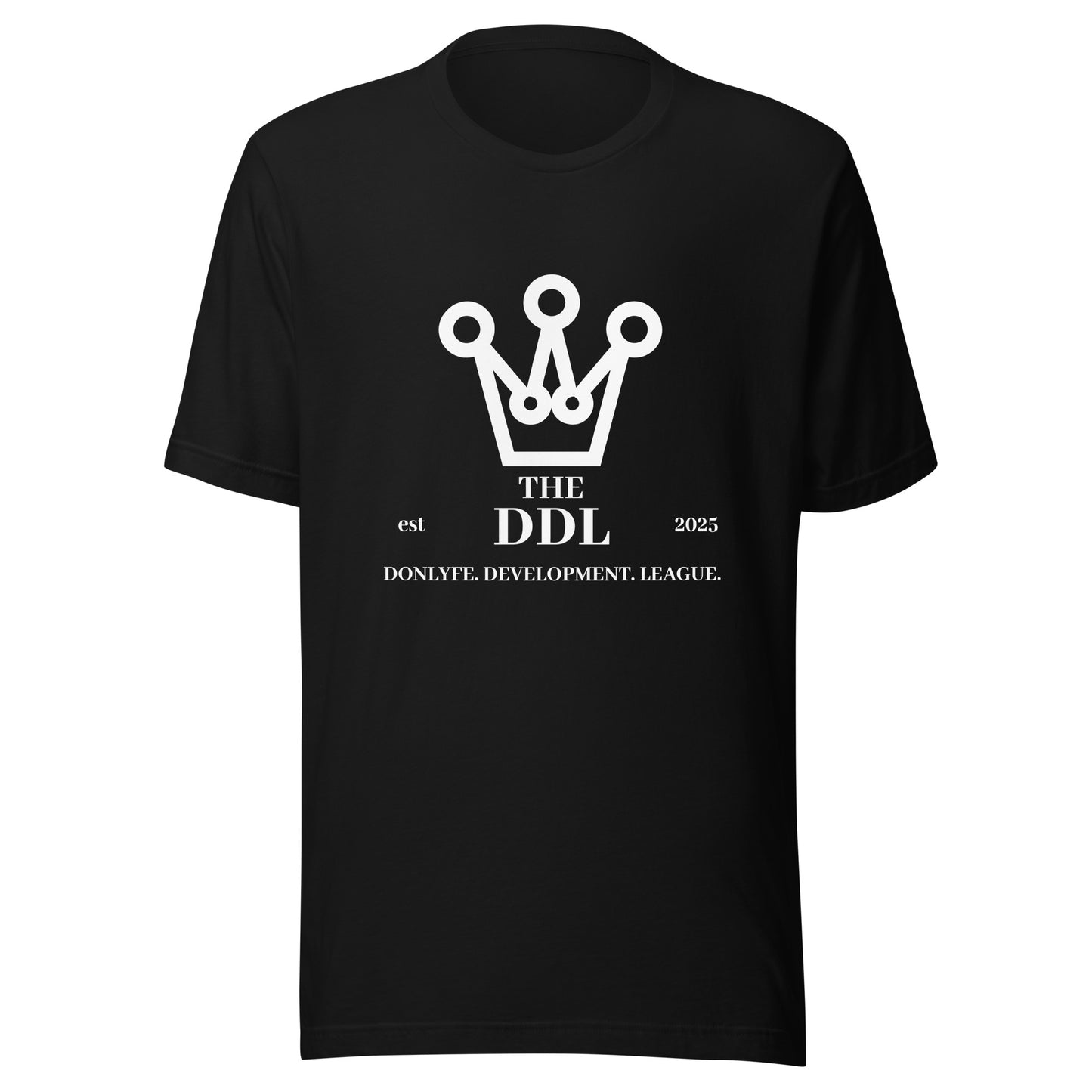 Performance | T-Shirt | Official DDL Merchandise | Crest Logo