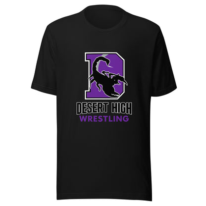 Performance | T-Shirt | Desert High Scorpions | Crest Logo