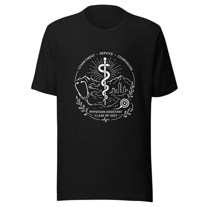 Performance | T-Shirt | Trine PA program | Crest Logo