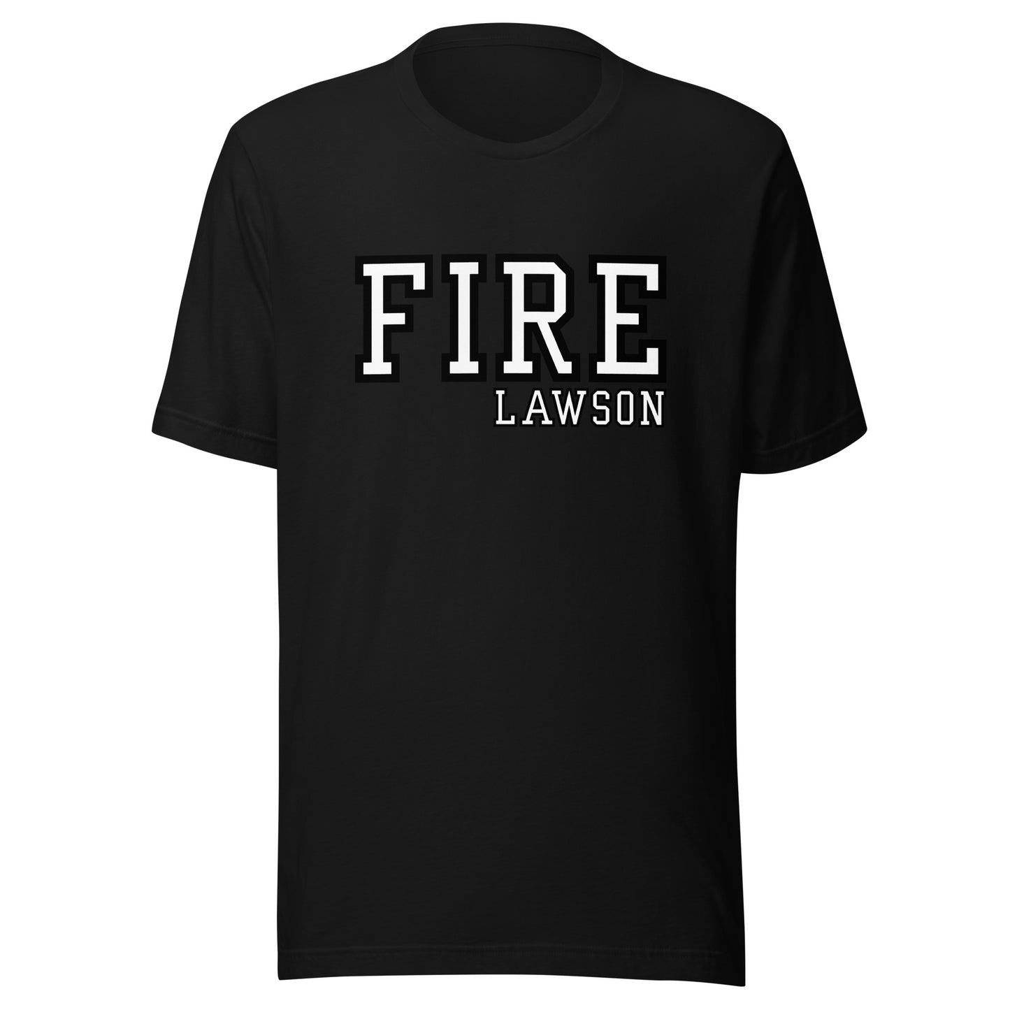 Performance | T-Shirt | Lawson Fire Department | Script Logo