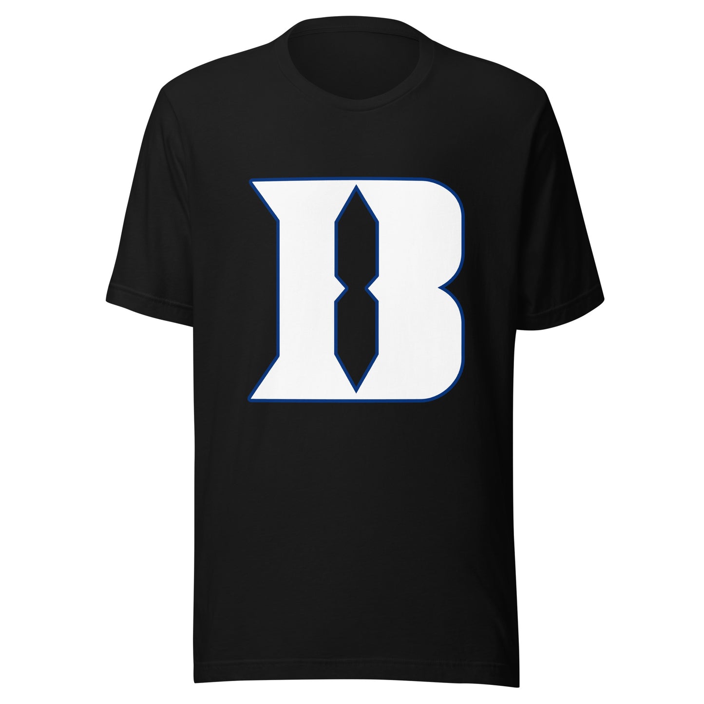 Performance | T-Shirt | Blueblacks Football Club | Crest Logo