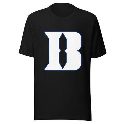 Performance | T-Shirt | Blueblacks Football Club | Crest Logo