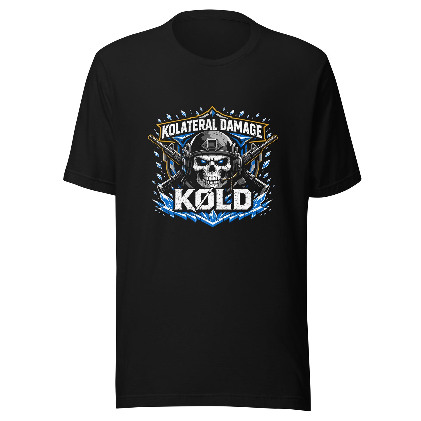 Performance | T-Shirt | Kolateral Damage E-Sports | Emblem Logo