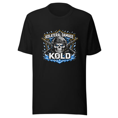 Performance | T-Shirt | Kolateral Damage E-Sports | Emblem Logo
