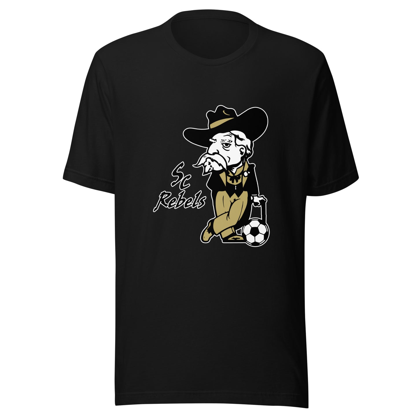 Performance | T-Shirt | Stewart County Soccer | Mascot Logo