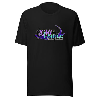 Performance | T-Shirt | KMC Dance & Gymnastics | Emblem Logo