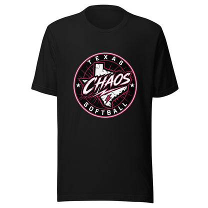 Performance | T-Shirt | Texas Chaos | Badge Logo