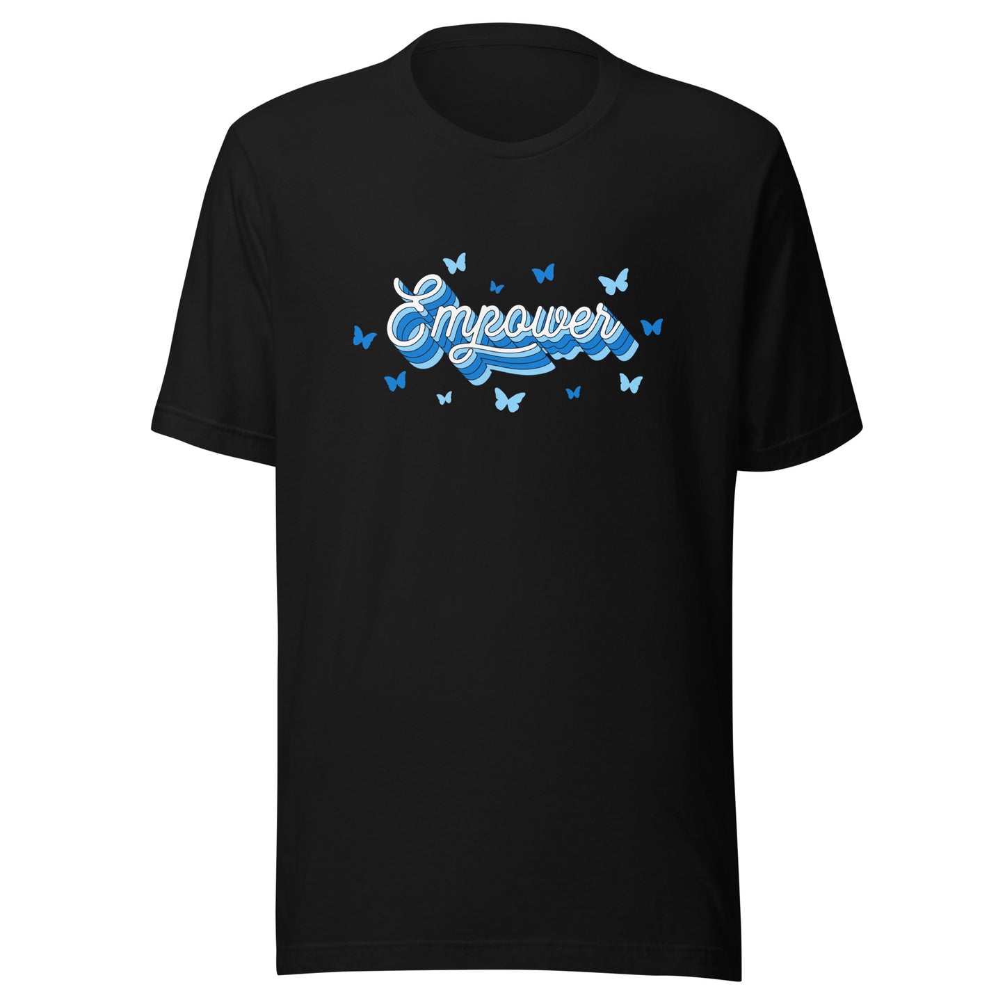 Performance | T-Shirt | Empower Volleyball Club | Vanguard Logo