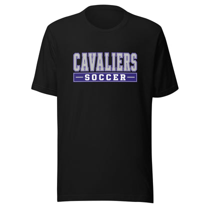 Performance | T-Shirt | STM Soccer | Modern Script Logo
