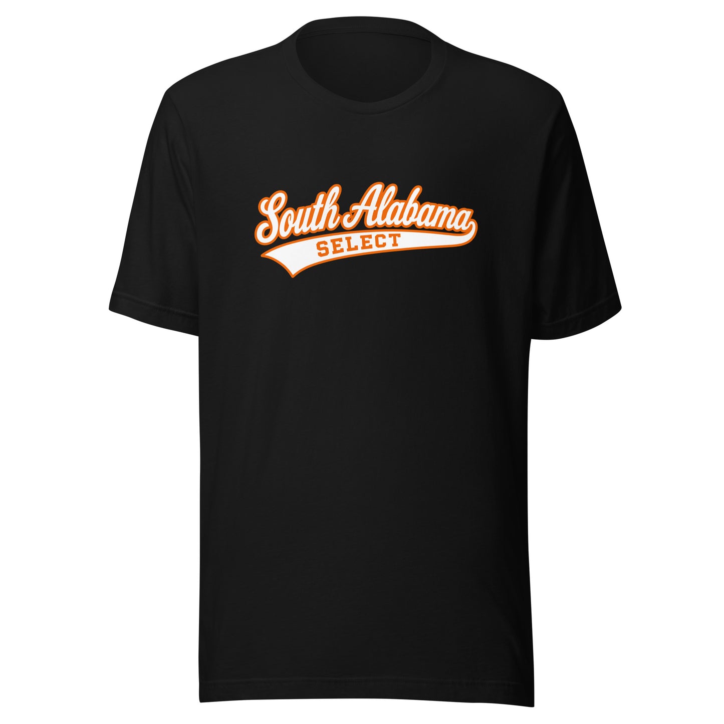 Performance | T-Shirt | South Alabama Select 8U | Athletics Logo