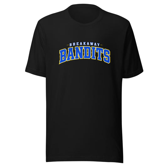 Performance | T-Shirt | Breakaway Bandits Softball Club | Vanguard Logo