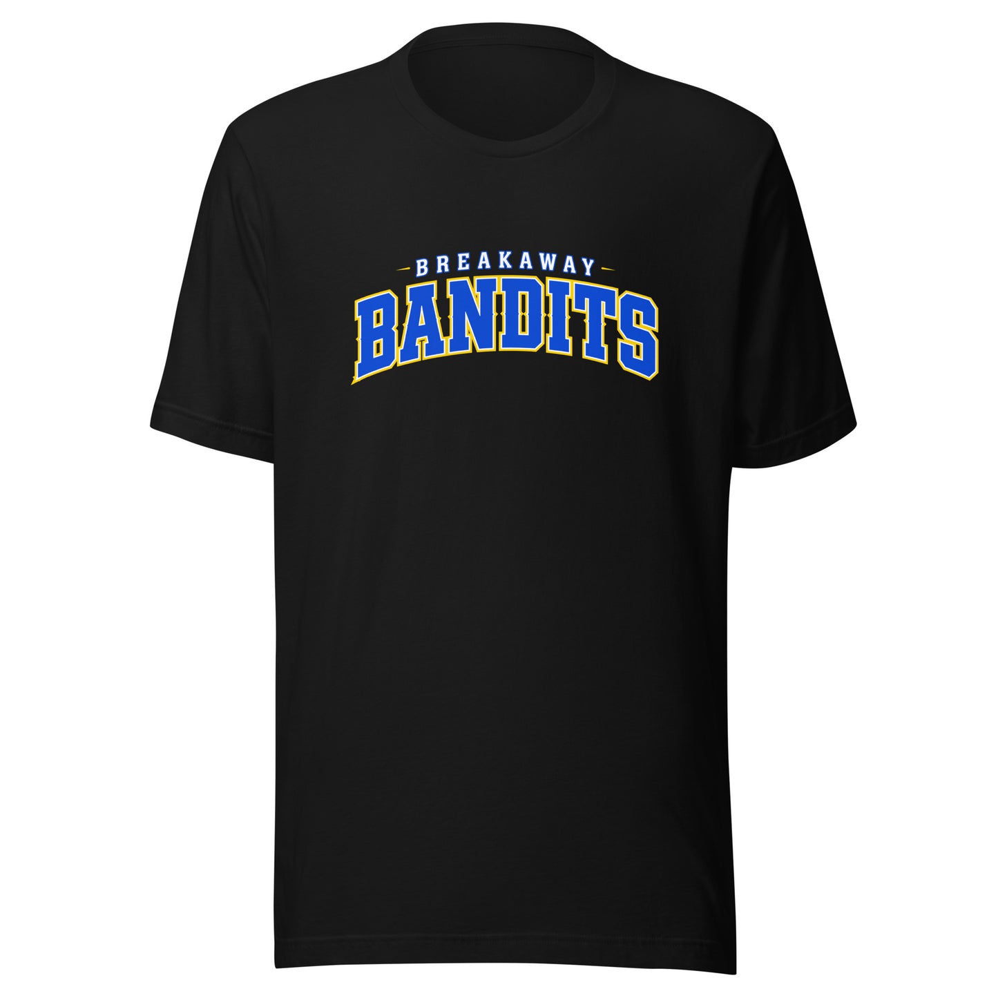 Performance | T-Shirt | Breakaway Bandits Softball Club | Vanguard Logo
