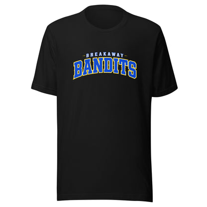 Performance | T-Shirt | Breakaway Bandits Softball Club | Vanguard Logo
