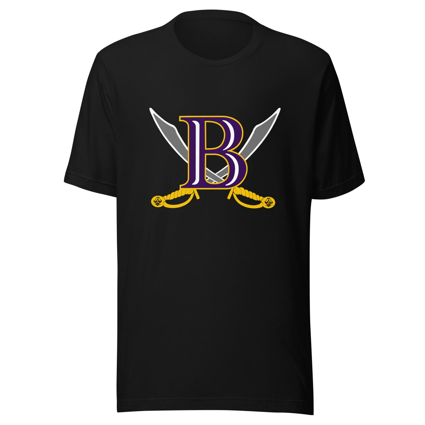 Performance | T-Shirt | Belton Youth Football Pirates | Vanguard Logo
