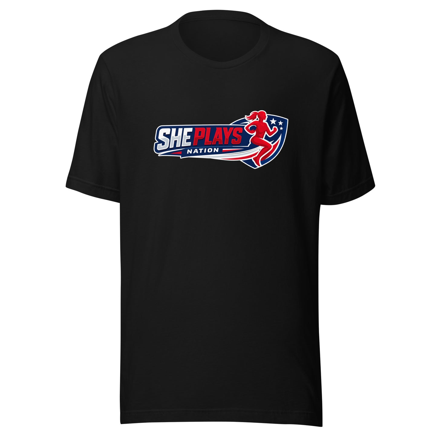 Performance | T-Shirt | She Plays Nation | Crest Logo