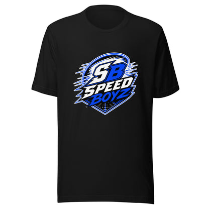 Performance | T-Shirt | Blackout Boyz | SB Speed Crest Logo